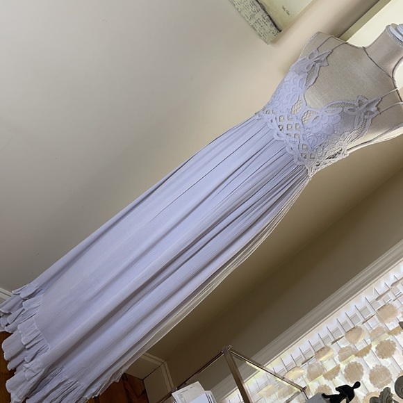 *Free People FP One Adella Maxi Slip Dress J-2 - Picture 2 of 7